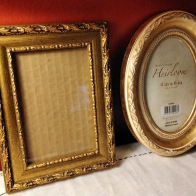 2 Gold Tone New Frames 4Ã—6/4Ã—6