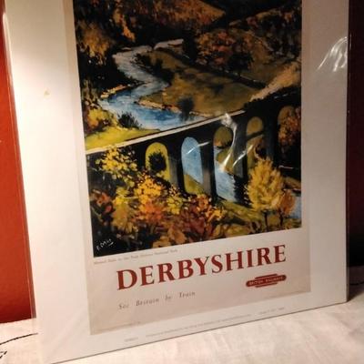 British Railways Advertisement Print