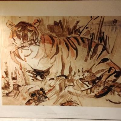 The Tiger - Joseph Crawhall