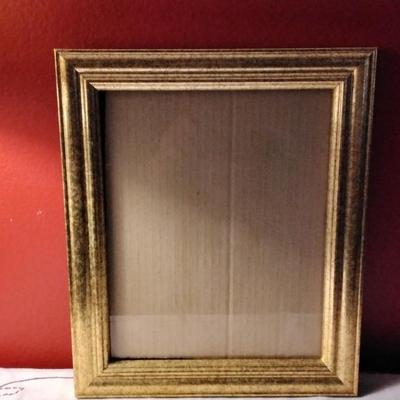 New Frame Gold Tone Crackle Finish