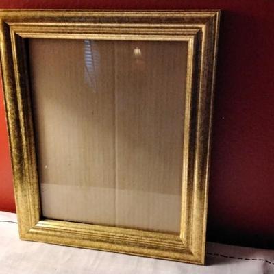 New Frame Gold Tone Crackle Finish