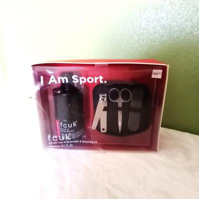 NEW MENS MANICURE SET AND NEW ETERNITY FOR MEN