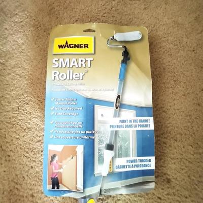 NEW WAGNER SMART ROLLER AND ANGELED SANDING SPONGE