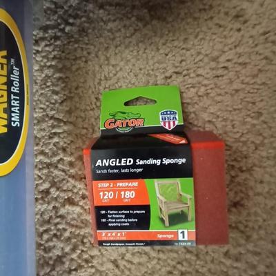 NEW WAGNER SMART ROLLER AND ANGELED SANDING SPONGE