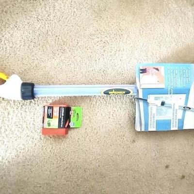 NEW WAGNER SMART ROLLER AND ANGELED SANDING SPONGE