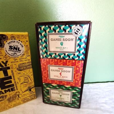 NEW SATURDAY NIGHT LIVE GAME AND GAMES ROOM