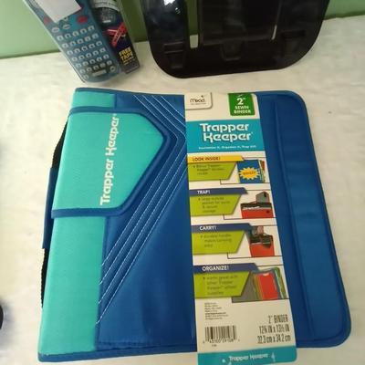 NEW TRAPPER KEEPER-DYMO LABELMAKER