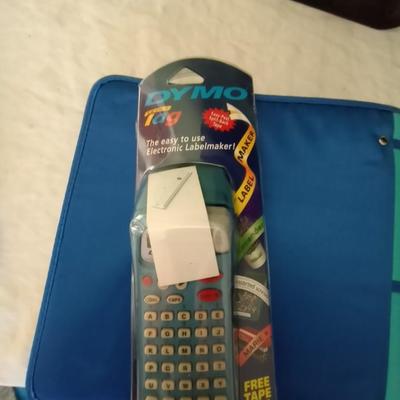 NEW TRAPPER KEEPER-DYMO LABELMAKER