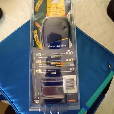NEW TRAPPER KEEPER-DYMO LABELMAKER