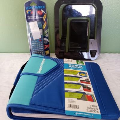 NEW TRAPPER KEEPER-DYMO LABELMAKER