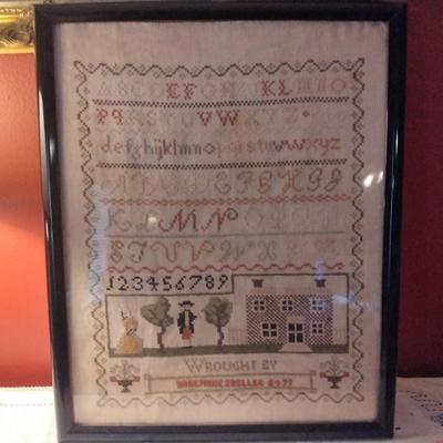 Framed Sampler