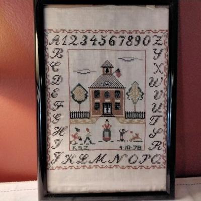 Framed Sampler