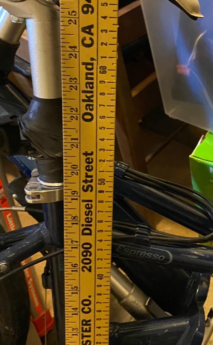 Dahon espresso 7005 sale