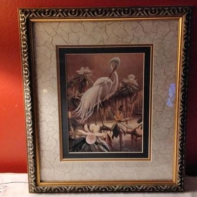Gorgeous Heron Print