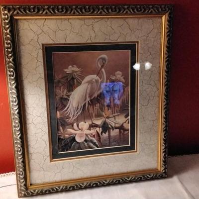 Gorgeous Heron Print