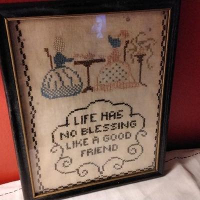 Cross stitch