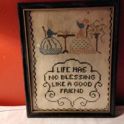 Cross stitch