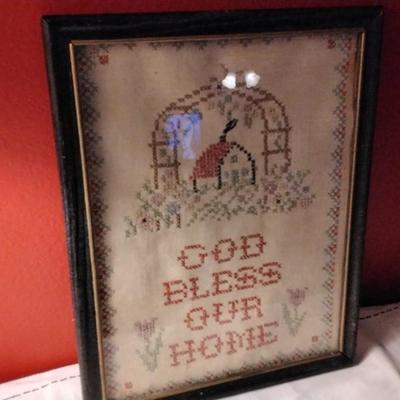 Framed Sampler
