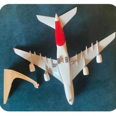Quanta’s Spirit of America Model Plane