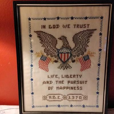 Framed Sampler