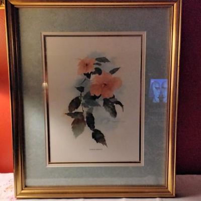D. Nichols Signed and Numbered