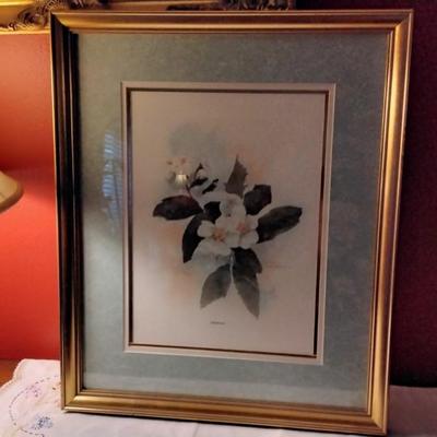 D. Nichols Signed and Numbered