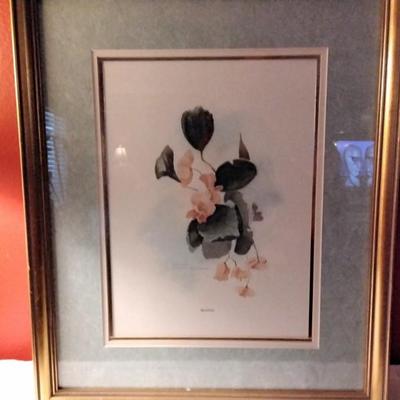 D. Nichols Signed and Numbered