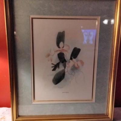 D. Nichols Signed and Numbered