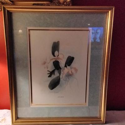 D. Nichols Signed and Numbered