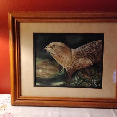 Wet N Wild By Cindy Adams Signed