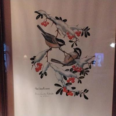 Anne Worsham Richardson Signed and Numbered