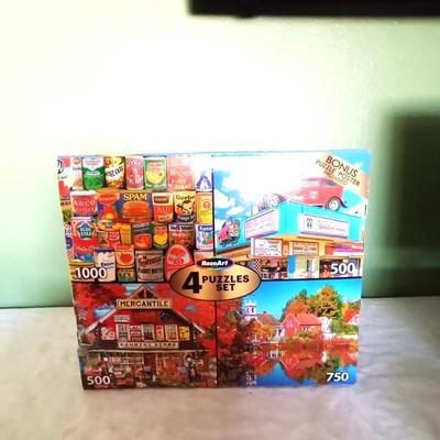 NEW APPLES TO APPLES GAME-FOUR NEW PUZZLES AND BRAIN QUEST