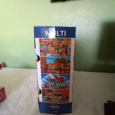 NEW APPLES TO APPLES GAME-FOUR NEW PUZZLES AND BRAIN QUEST