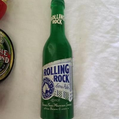 ROLLING ROCK AND DOUBLE DIAMOND BEER TAPS