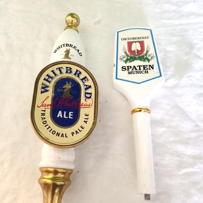 WHITBREAD AND SPATEN TAPS