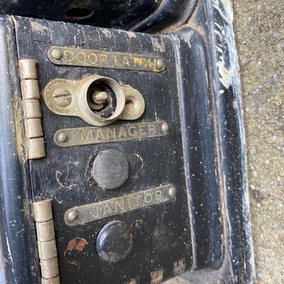 2 Vintage Apartment Intercoms