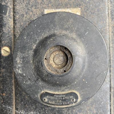 2 Vintage Apartment Intercoms