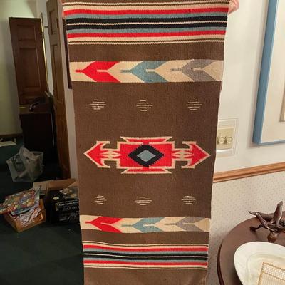 Vintage Chimayo Rug