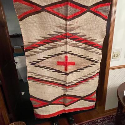 Antique Native American  - Navajo Rug