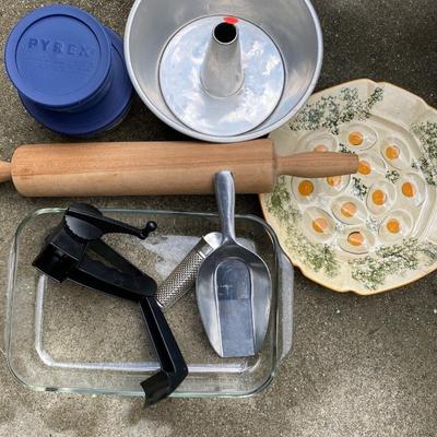 Baking and cooking lot
