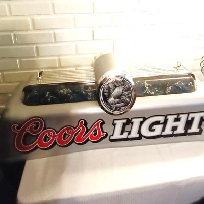 BAR STYLE "COORS LIGHT" LIGHT