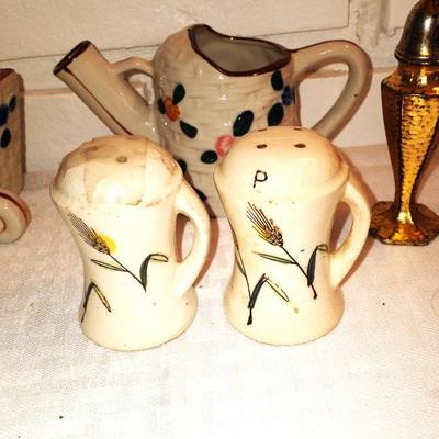 HAND PAINTED COLLECTABLES AND SALT&PEPPER COLLECTION
