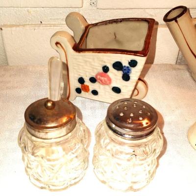 HAND PAINTED COLLECTABLES AND SALT&PEPPER COLLECTION