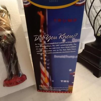 DONALD TRUMP BOBBLEHEAD (IN BOX)