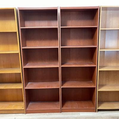Lot 88 Assorted Bookcases 3Available BUY As Many As You Need