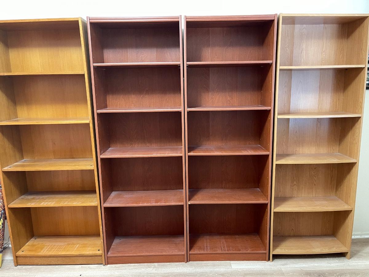 Lot 88 Assorted Bookcases 3Available BUY As Many As You Need