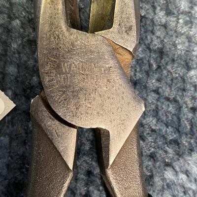 Klein pliers