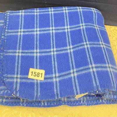 Blue Throw
