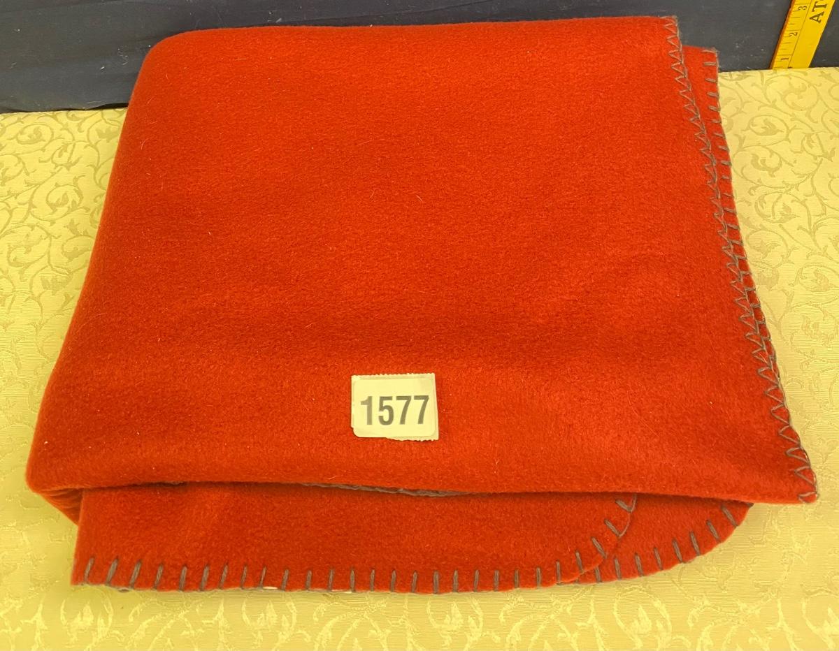 Red Throw 50” x 60”