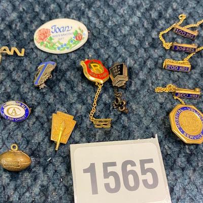 Assorted Pins
